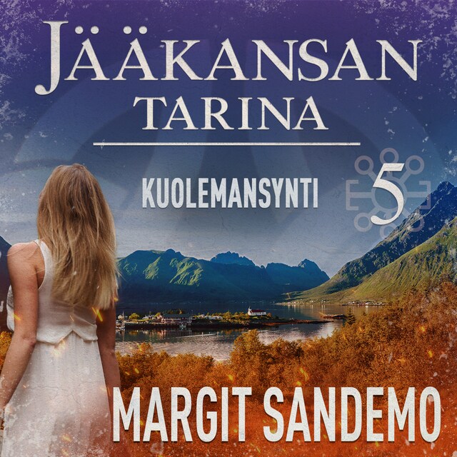 Portada de libro para Kuolemansynti: Jääkansan tarina 5