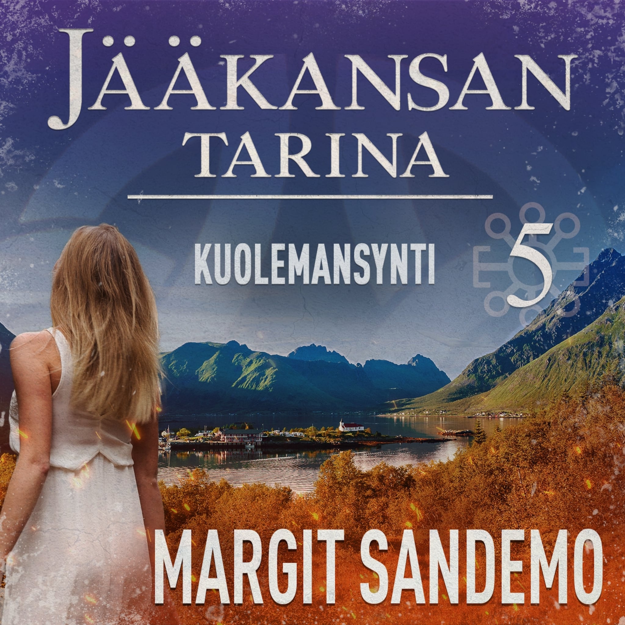 Äänikirjan Kuolemansynti: Jääkansan tarina 5 kansikuva