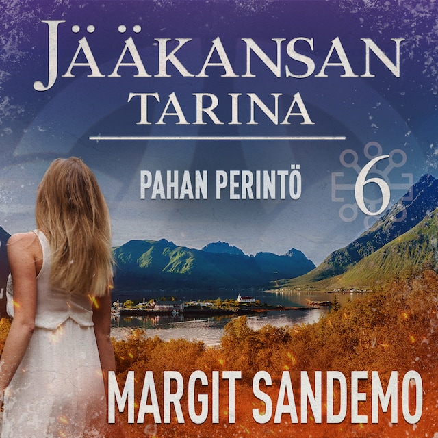 Book cover for Pahan perintö: Jääkansan tarina 6