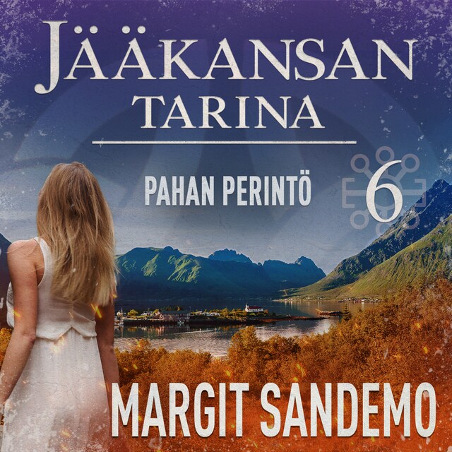 Book cover for Pahan perintö: Jääkansan tarina 6