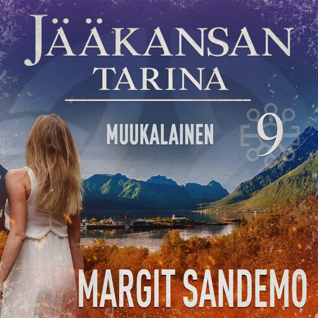 Book cover for Muukalainen: Jääkansan tarina 9