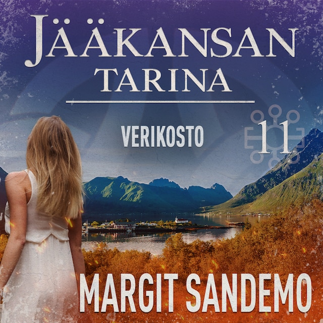 Book cover for Verikosto: Jääkansan tarina 11