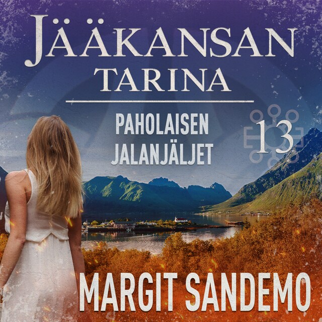 Couverture de livre pour Paholaisen jalanjäljet: Jääkansan tarina 13