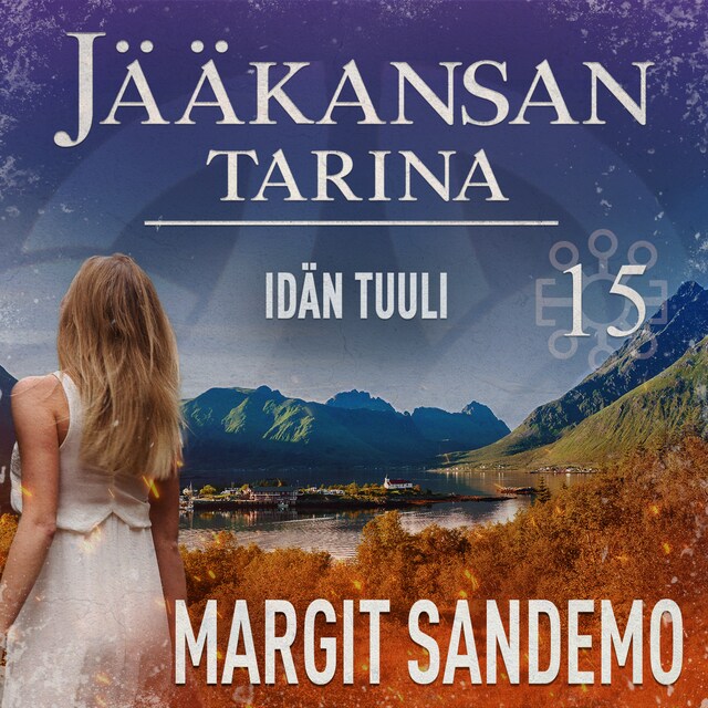 Couverture de livre pour Idän tuuli: Jääkansan tarina 15