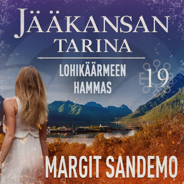 Buchcover für Lohikäärmeen hammas: Jääkansan tarina 19