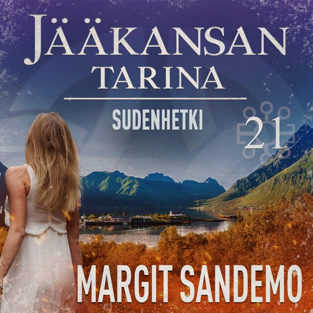 Book cover for Sudenhetki: Jääkansan tarina 21