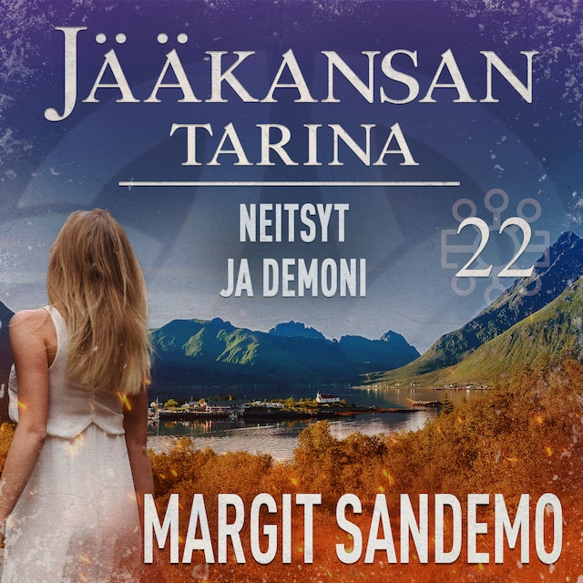Book cover for Neitsyt ja demoni: Jääkansan tarina 22
