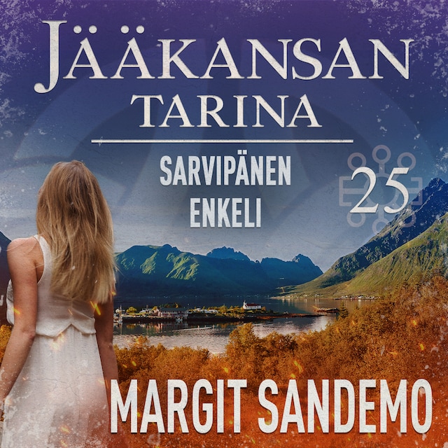 Portada de libro para Sarvipäinen enkeli: Jääkansan tarina 25