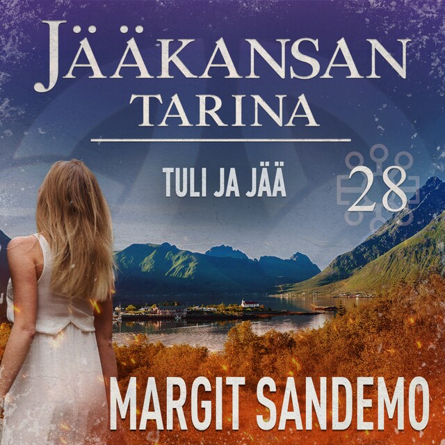 Book cover for Tuli ja jää: Jääkansan tarina 28
