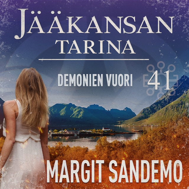 Book cover for Demonien vuori: Jääkansan tarina 41