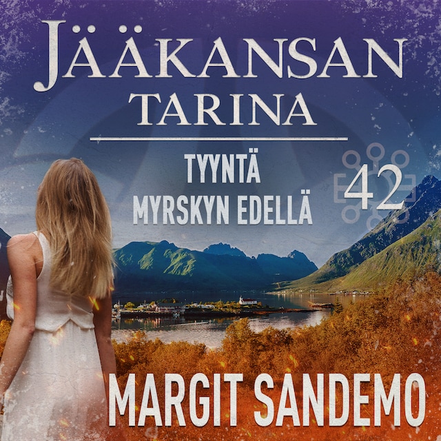 Book cover for Tyyntä myrskyn edellä: Jääkansan tarina 42