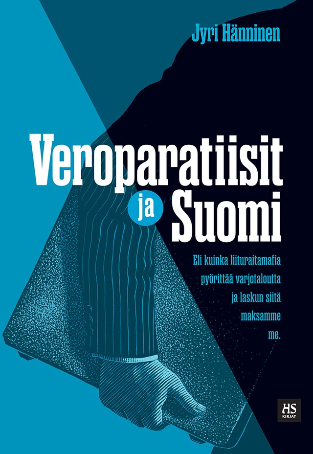 Kirjankansi teokselle Veroparatiisit ja Suomi