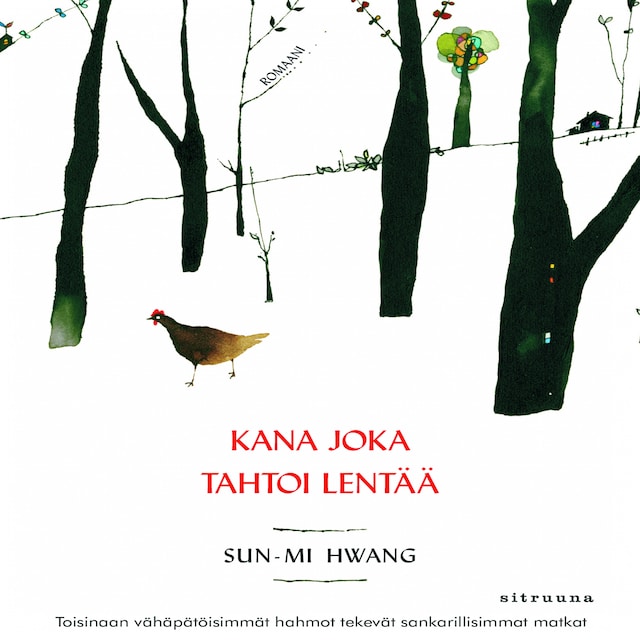 Book cover for Kana joka tahtoi lentää