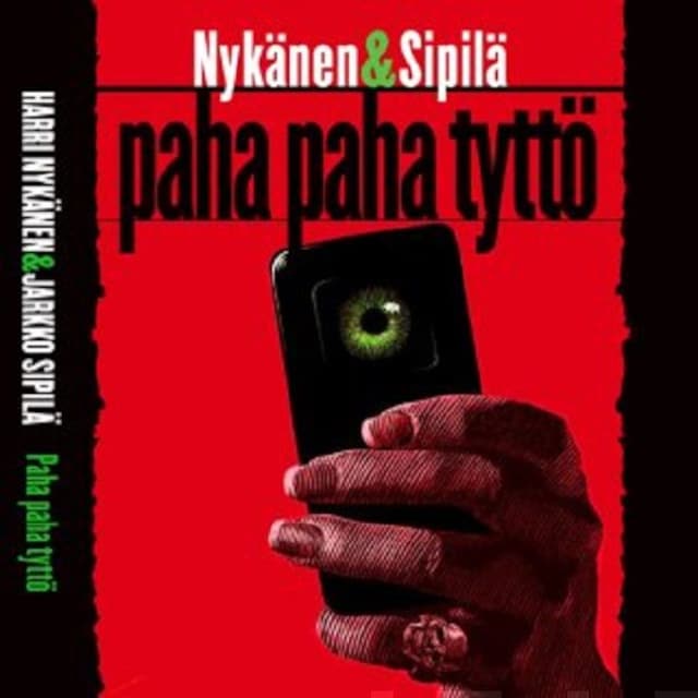 Book cover for Paha paha tyttö