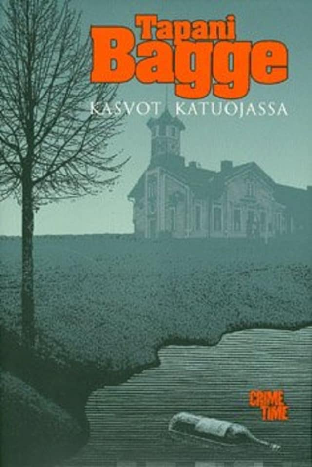 Couverture de livre pour Kasvot katuojassa