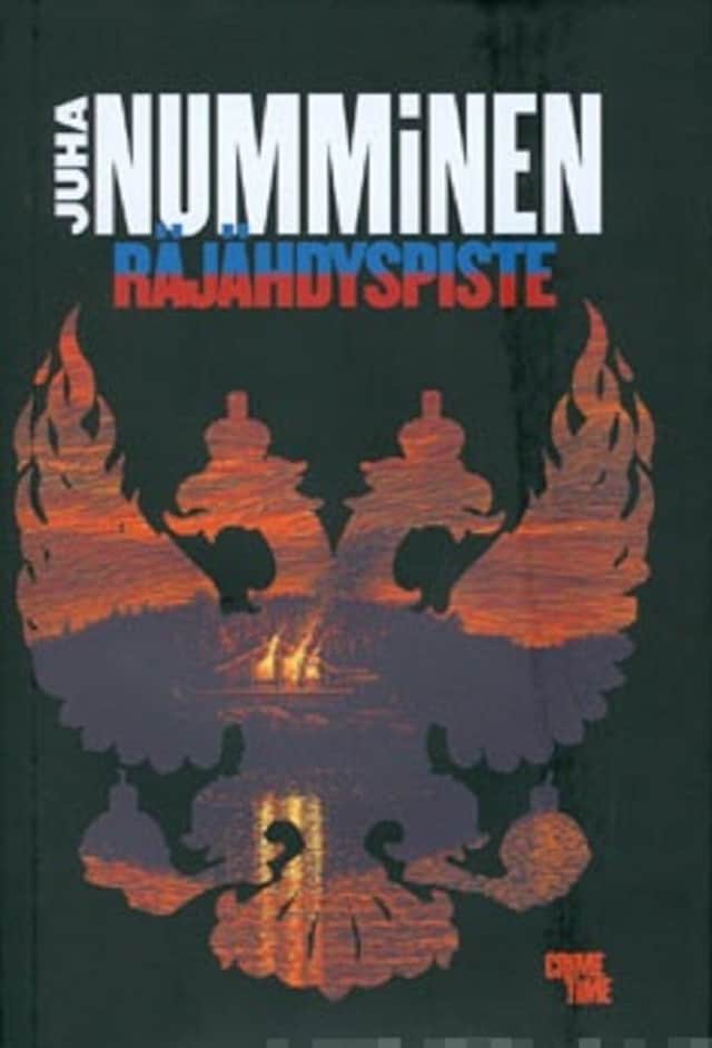 Book cover for Räjähdyspiste
