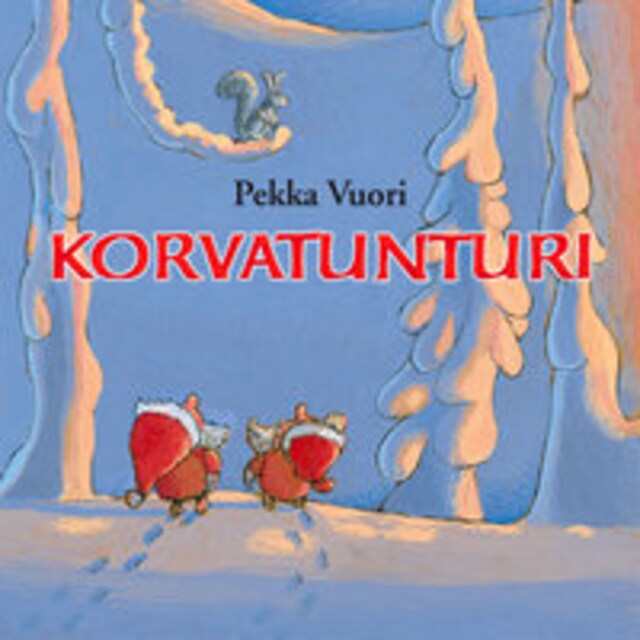 Book cover for KORVATUNTURI