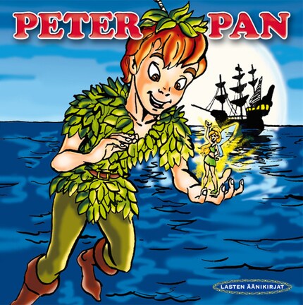 PETER PAN bookCoverFor