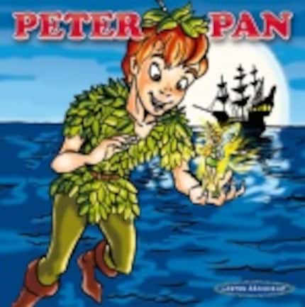 PETER PAN bookCoverFor