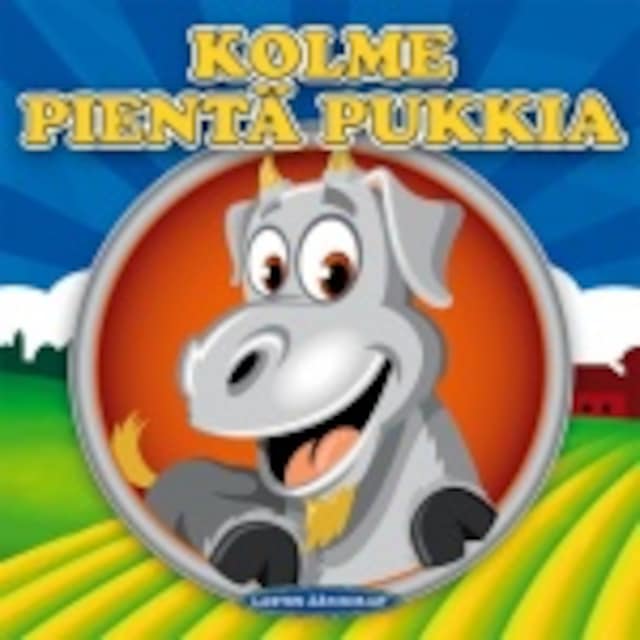 Book cover for KOLME PIENTÄ PUKKIA