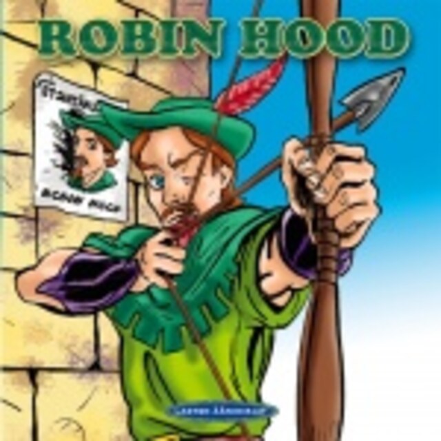 Book cover for ROBIN HOOD