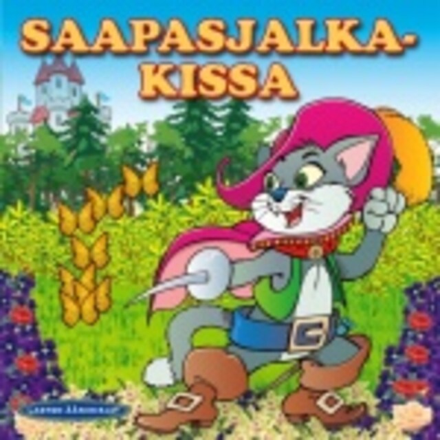 Book cover for SAAPASJALKAKISSA