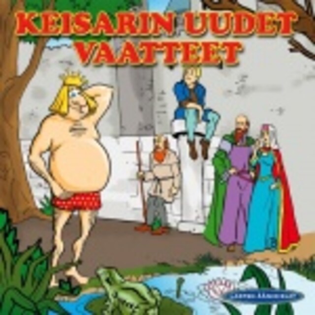 Buchcover für KEISARIN UUDET VAATTEET