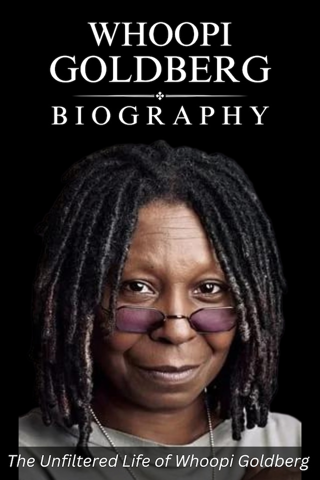 Book cover for Whoopi Goldberg Biography