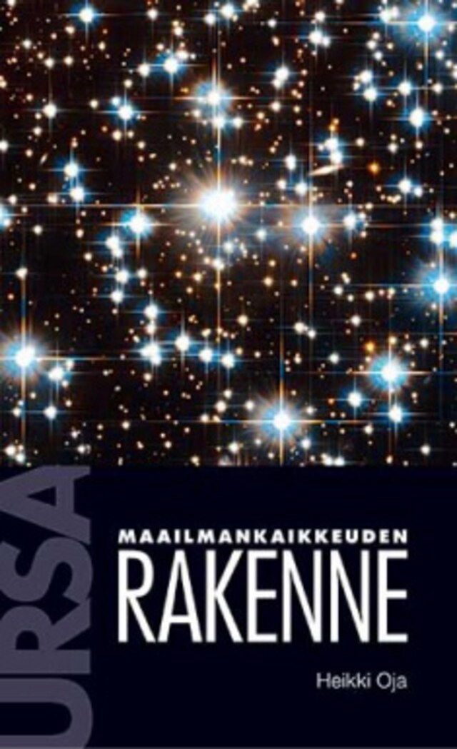 Couverture de livre pour Maailmankaikkeuden rakenne