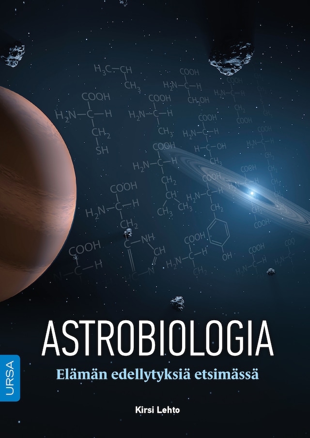 Buchcover für Astrobiologia
