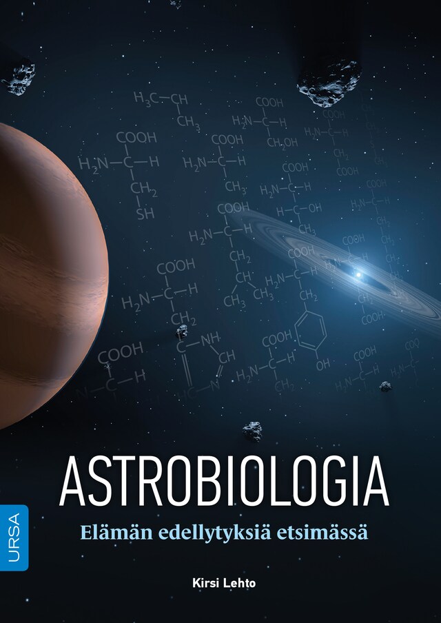 Boekomslag van Astrobiologia