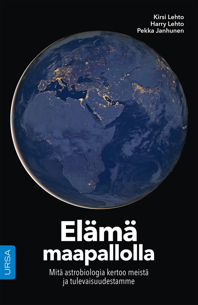 Book cover for Elämä maapallolla