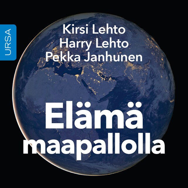 Buchcover für Elämä maapallolla