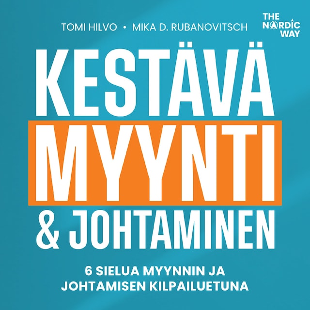 Okładka książki dla Kestävä myynti & johtaminen