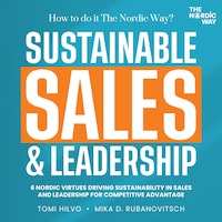 Sustainable Sales & Leadership