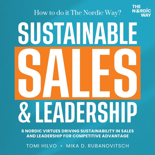 Book cover for Sustainable Sales & Leadership