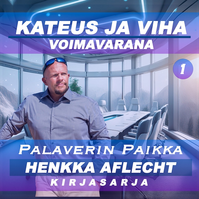 Bokomslag for Henkka Aflecht, Palaverin Paikka, osa 1