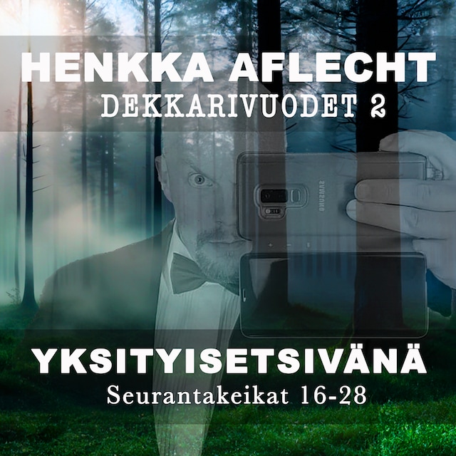 Book cover for Henkka Aflecht, Dekkarivuodet yksityisetsivänä 2 - Seurantakeikat 16-28