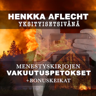 Henkka Aflecht yksityisetsivänä - Vakuutuspetokset