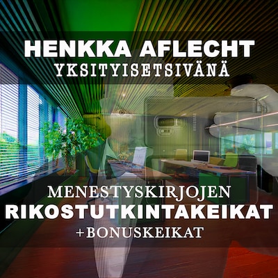 Henkka Aflecht yksityisetsivänä - Rikostutkintakeikat