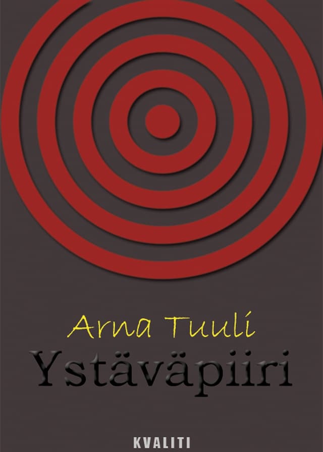 Book cover for Ystäväpiiri