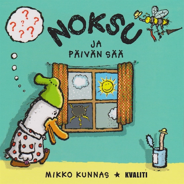 Bokomslag for Noksu ja päivän sää