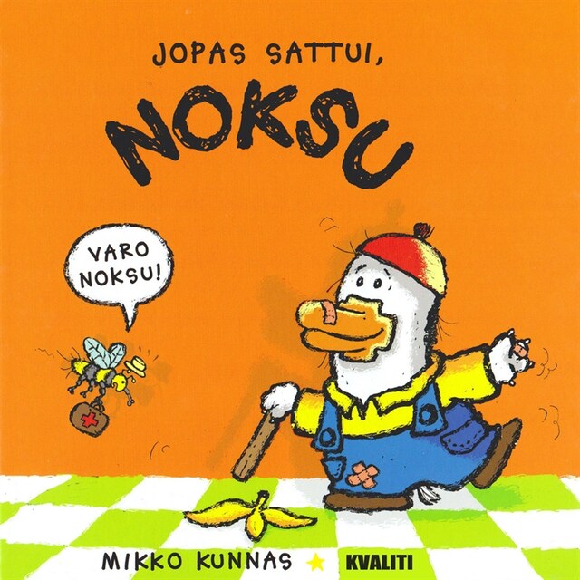 Book cover for Jopas sattui, Noksu