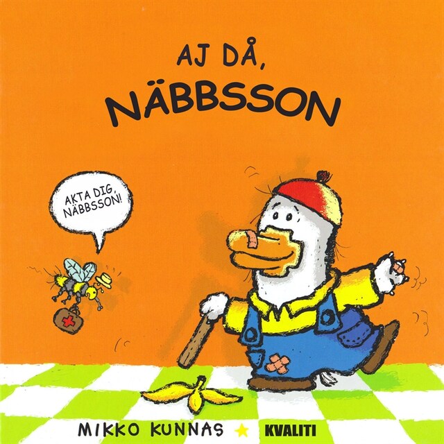 Boekomslag van Aj då, Näbbsson