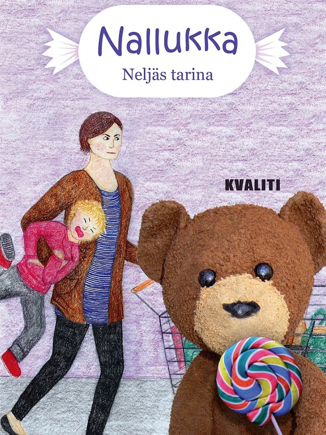 Copertina del libro per Nallukka - Neljäs tarina