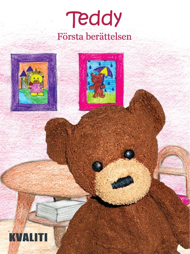 Book cover for Teddy - Första berättelsen
