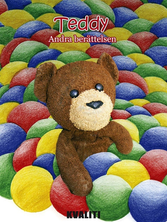 Book cover for Teddy - Andra berättelsen
