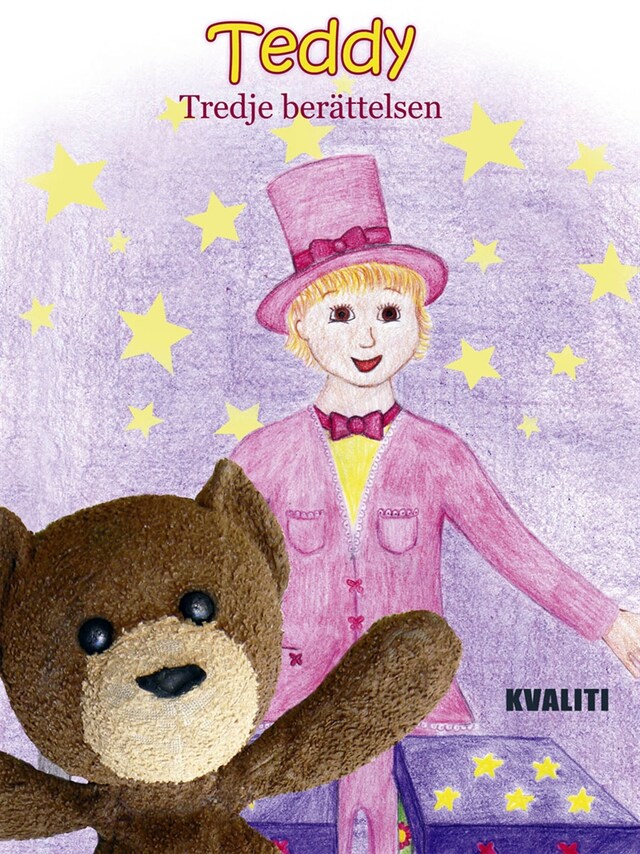 Book cover for Teddy - Tredje berättelsen