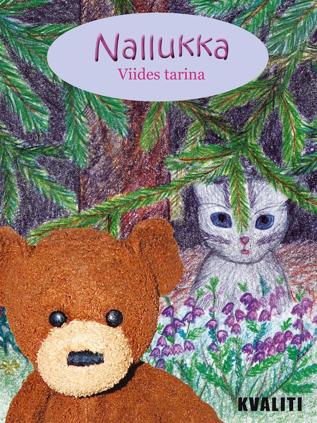 Book cover for Nallukka - Viides tarina