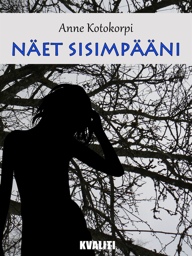Book cover for Näet sisimpääni